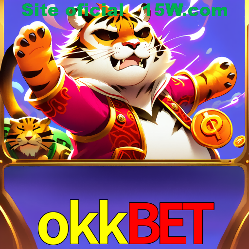 Imagem promocional da okkbet mostrando a plataforma e suas vantagens